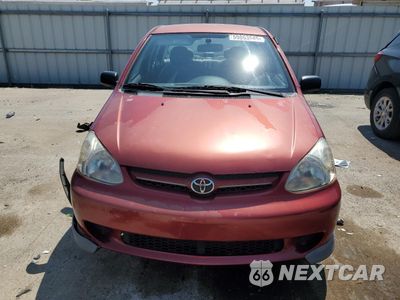 Piąte zdjęcie samochodu w środku: 2003 TOYOTA ECHO VIN:JTDBT123535031975 - miniatura