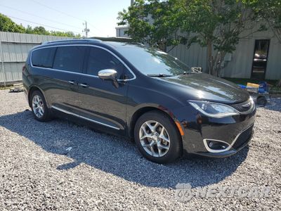 Czwarte zdjęcie samochodu z boku: 2017 CHRYSLER PACIFICA LIMITED VIN:2C4RC1GG2HR528325 - miniatura