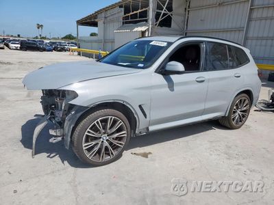 2022 BMW X3 SDRIVE30I 5UX43DP00N9N42707 - główne zdjęcie licytacji z USA - miniatura