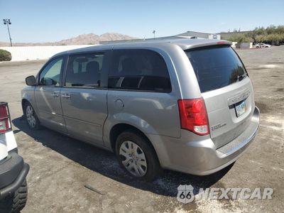 Drugie zdjęcie samochodu z przodu: 2015 DODGE GRAND CARAVAN SE VIN:2C4RDGBG9FR512398 - miniatura