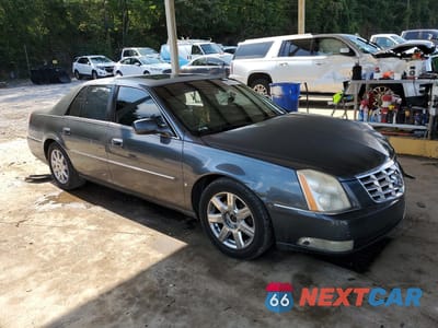 Czwarte zdjęcie samochodu z boku: 2010 CADILLAC DTS PREMIUM COLLECTION VIN:1G6KH5EY6AU115910 - miniatura