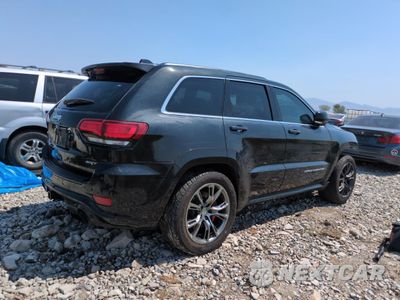 Trzecie zdjęcie samochodu z tyłu: 2015 JEEP GRAND CHEROKEE SRT-8 VIN:1C4RJFDJ2FC166585 - miniatura