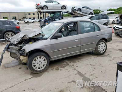 2004 HONDA CIVIC LX 1HGES16534L009760 - główne zdjęcie licytacji z USA - miniatura