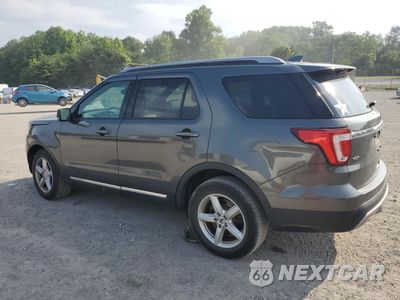 Drugie zdjęcie samochodu z przodu: 2017 FORD EXPLORER XLT VIN:1FM5K8DH2HGD61923 - miniatura