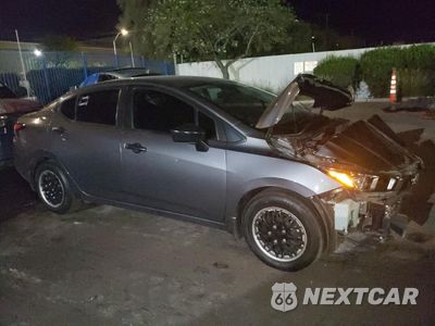 Czwarte zdjęcie samochodu z boku: 2024 NISSAN VERSA S VIN:3N1CN8DV8RL845443 - miniatura