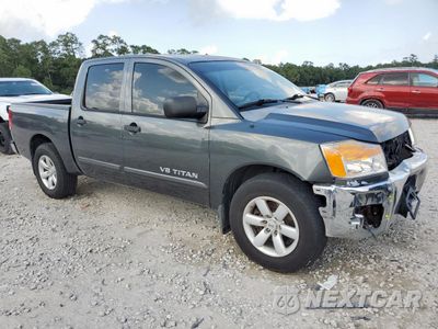 Czwarte zdjęcie samochodu z boku: 2009 NISSAN TITAN XE VIN:1N6BA07D79N301618 - miniatura