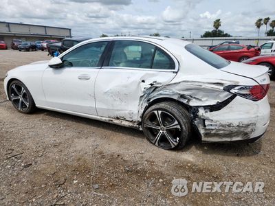 Drugie zdjęcie samochodu z przodu: 2023 MERCEDES-BENZ C 300 VIN:W1KAF4GB8PR119556 - miniatura