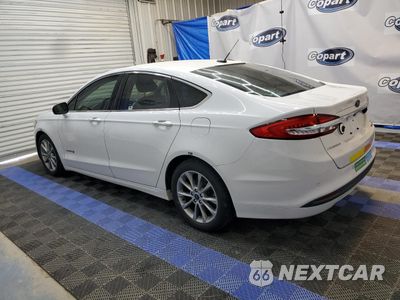 Drugie zdjęcie samochodu z przodu: 2017 FORD FUSION SE HYBRID VIN:3FA6P0LU1HR400705 - miniatura