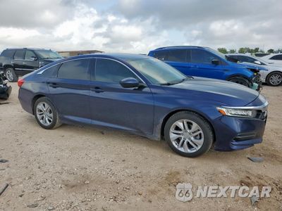 Czwarte zdjęcie samochodu z boku: 2019 HONDA ACCORD LX VIN:1HGCV1F18KA146164 - miniatura