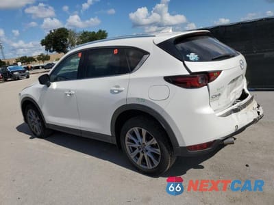 Drugie zdjęcie samochodu z przodu: 2020 MAZDA CX-5 GRAND TOURING VIN:JM3KFADM7L1859196 - miniatura