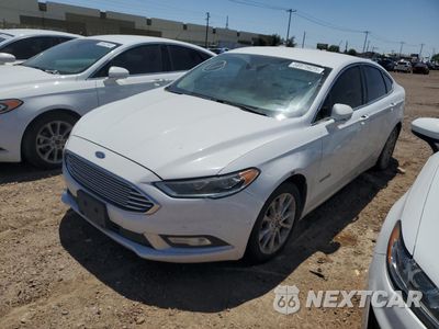 2017 FORD FUSION SE HYBRID 3FA6P0LU5HR409178 - główne zdjęcie licytacji z USA - miniatura