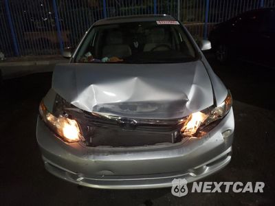 Piąte zdjęcie samochodu w środku: 2012 HONDA CIVIC EX VIN:2HGFB2F85CH598908 - miniatura