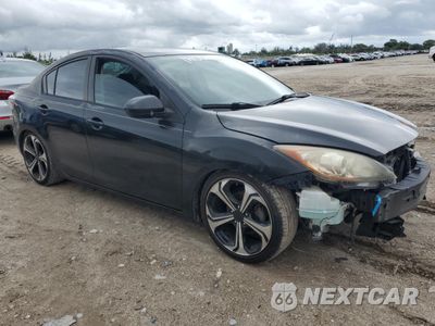 Czwarte zdjęcie samochodu z boku: 2010 MAZDA 3 I VIN:JM1BL1SF3A1292603 - miniatura