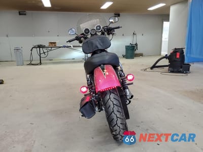 Czwarte zdjęcie samochodu z boku: 2014 HARLEY-DAVIDSON XL883 IRON 883 VIN:1HD4LE214EC415659 - miniatura