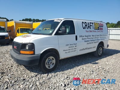 2009 GMC SAVANA G2500 1GTGG25C391148370 - główne zdjęcie licytacji z USA - miniatura