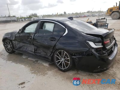 Drugie zdjęcie samochodu z przodu: 2019 BMW 330I VIN:3MW5R1J55K8B00371 - miniatura