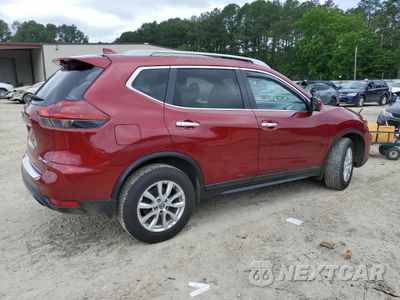 Trzecie zdjęcie samochodu z tyłu: 2018 NISSAN ROGUE S VIN:5N1AT2MV2JC801084 - miniatura