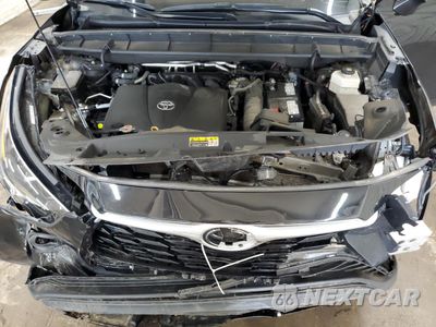 Zdjęcie 12 z 16 samochodu: 2021 TOYOTA HIGHLANDER XLE VIN:5TDGZRBH0MS124672 - miniatura
