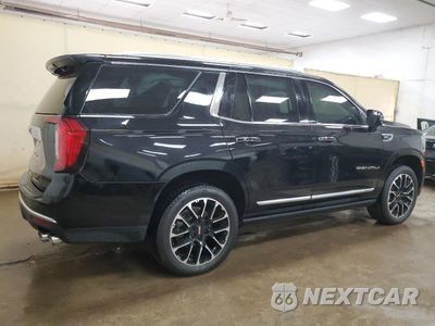 Trzecie zdjęcie samochodu z tyłu: 2021 GMC YUKON DENALI VIN:1GKS2DKL8MR323655 - miniatura