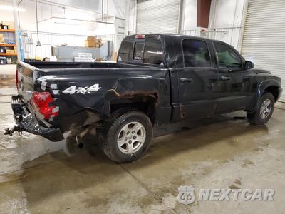 Trzecie zdjęcie samochodu z tyłu: 2007 DODGE DAKOTA QUAD SLT VIN:1D7HW48K17S128069 - miniatura