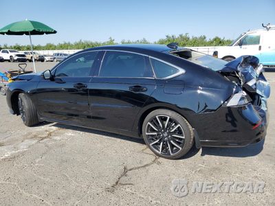 Drugie zdjęcie samochodu z przodu: 2023 HONDA ACCORD TOURING HYBRID VIN:1HGCY2F88PA065537 - miniatura
