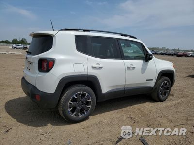 Trzecie zdjęcie samochodu z tyłu: 2023 JEEP RENEGADE LATITUDE VIN:ZACNJDB16PPP42145 - miniatura