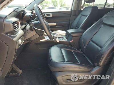 Zdjęcie 7 z 16 samochodu: 2021 FORD EXPLORER XLT VIN:1FMSK8DH6MGB41648 - miniatura