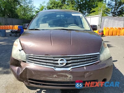 Piąte zdjęcie samochodu w środku: 2007 NISSAN QUEST S VIN:5N1BV28U87N131599 - miniatura