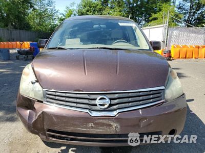 Piąte zdjęcie samochodu w środku: 2007 NISSAN QUEST S VIN:5N1BV28U87N131599 - miniatura