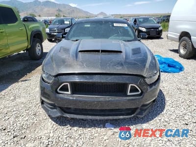 Piąte zdjęcie samochodu w środku: 2015 FORD MUSTANG GT VIN:1FA6P8CF8F5314579 - miniatura