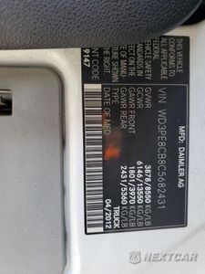 Zdjęcie 13 z 13 samochodu: 2012 MERCEDES-BENZ SPRINTER 2500 VIN:WD3PE8CB8C5682431 - miniatura
