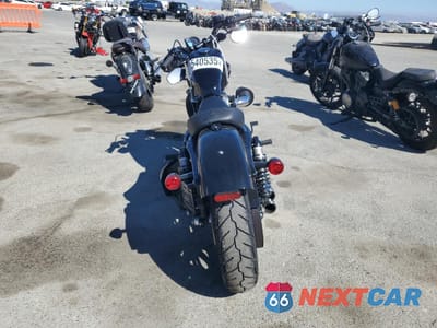 Czwarte zdjęcie samochodu z boku: 2022 HARLEY-DAVIDSON XL1200 X VIN:1HD1LC317NB408250 - miniatura