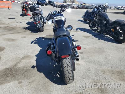 Czwarte zdjęcie samochodu z boku: 2022 HARLEY-DAVIDSON XL1200 X VIN:1HD1LC317NB408250 - miniatura