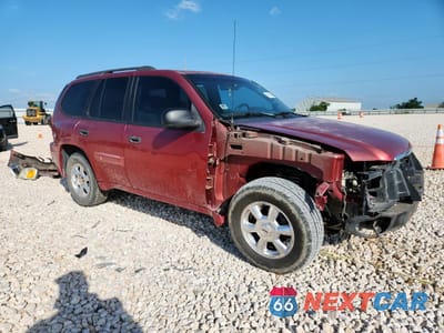 Czwarte zdjęcie samochodu z boku: 2003 GMC ENVOY VIN:1GKDS13S532333287 - miniatura