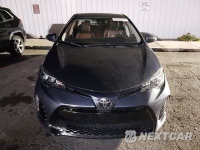 Piąte zdjęcie samochodu w środku: 2018 TOYOTA COROLLA L VIN:2T1BURHE3JC089846 - miniatura