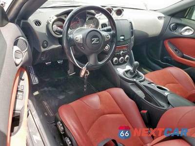 Zdjęcie 8 z 12 samochodu: 2010 NISSAN 370Z VIN:JN1AZ4EH2AM502165 - miniatura