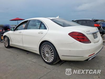 Drugie zdjęcie samochodu z przodu: 2018 MERCEDES-BENZ S 560 4MATIC VIN:WDDUG8GB0JA346554 - miniatura
