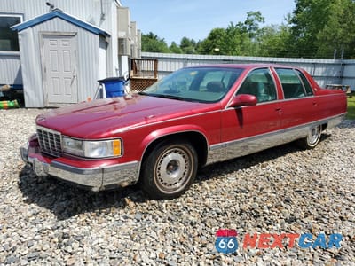 1995 CADILLAC FLEETWOOD BASE 1G6DW52P9SR710877 - główne zdjęcie licytacji z USA - miniatura