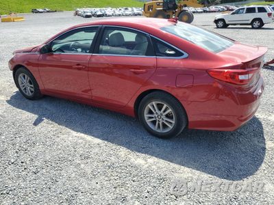 Drugie zdjęcie samochodu z przodu: 2017 HYUNDAI SONATA SE VIN:5NPE24AF5HH450283 - miniatura