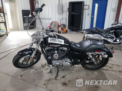 Trzecie zdjęcie samochodu z tyłu: 2017 HARLEY-DAVIDSON XL1200 C VIN:1HD1CT314HC429653 - miniatura