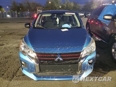 Piąte zdjęcie samochodu w środku: 2022 MITSUBISHI MIRAGE G4 ES VIN:ML32FUFJ4NHF02989 - miniatura