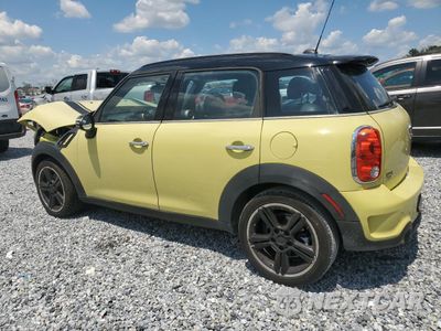 Drugie zdjęcie samochodu z przodu: 2012 MINI COOPER S COUNTRYMAN VIN:WMWZC3C50CWL86912 - miniatura