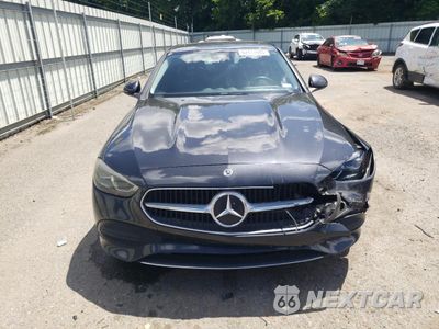 Piąte zdjęcie samochodu w środku: 2022 MERCEDES-BENZ C 300 VIN:W1KAF4GB6NR052498 - miniatura