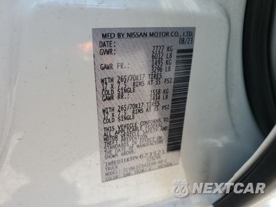 Zdjęcie 12 z 13 samochodu: 2023 NISSAN FRONTIER S VIN:1N6ED1EK9PN673521 - miniatura