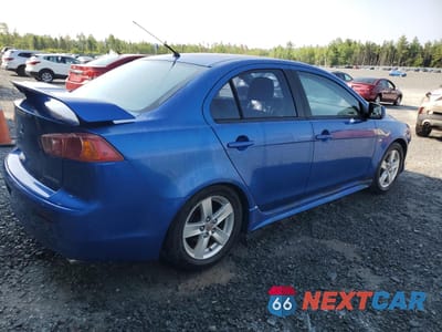 Trzecie zdjęcie samochodu z tyłu: 2009 MITSUBISHI LANCER ES/ES SPORT VIN:JA3AU26U99U600695 - miniatura