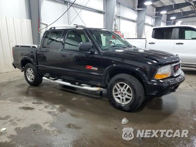 Czwarte zdjęcie samochodu z boku: 2004 GMC SONOMA VIN:1GTDT13X74K146672 - miniatura