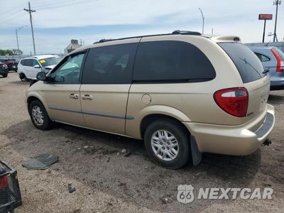Drugie zdjęcie samochodu z przodu: 2001 DODGE GRAND CARAVAN SPORT VIN:2B4GP44G01R200227 - miniatura