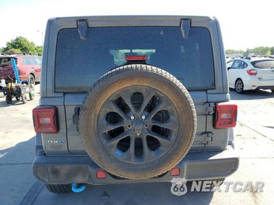 Zdjęcie 6 z 16 samochodu: 2023 JEEP WRANGLER SAHARA 4XE VIN:1C4JJXP64PW513330 - miniatura