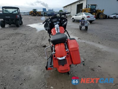 Czwarte zdjęcie samochodu z boku: 2017 HARLEY-DAVIDSON FLTRXS ROAD GLIDE SPECIAL VIN:1HD1KTC17HB675914 - miniatura