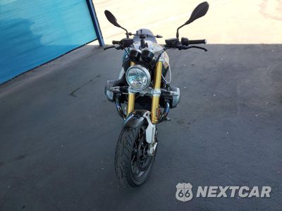 Drugie zdjęcie samochodu z przodu: 2018 BMW R NINE T VIN:WB10J0308JZ698456 - miniatura